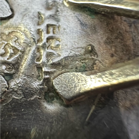 Navajo Handmade Ring
925 Silver Natural abalone shell Native American Sz 7 - Picture 9 of 11